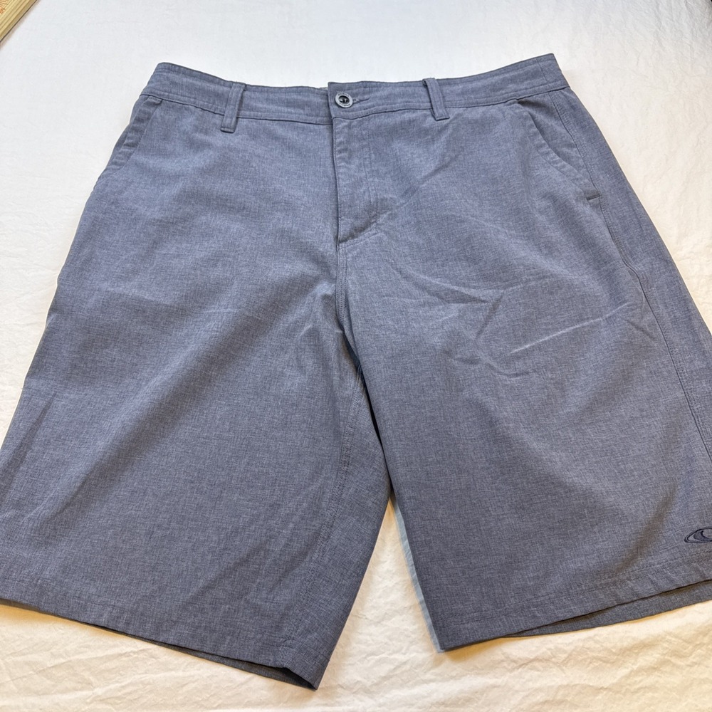 O'Neil SHORTS Hybrid Men's 33 Board Surf Swim Hip Poch Stretch